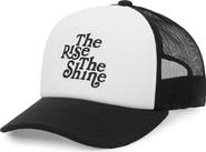 Vuori The Rise the Shine Snapback Trucker Hat