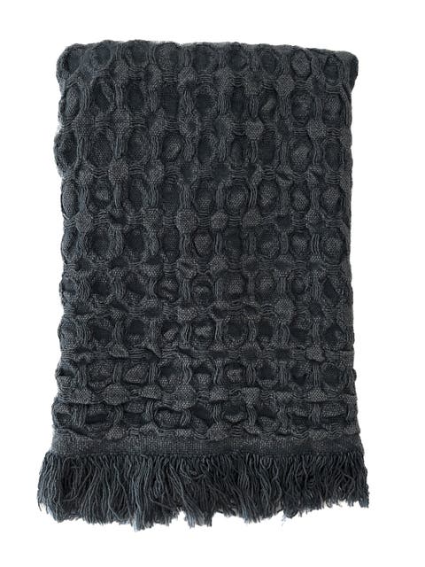 Turkish Cotton Waffle Hand Towel - Set of 2