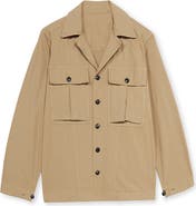 Fortela Oversize Cotton Twill Shirt