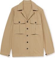 Fortela Oversize Cotton Twill Shirt