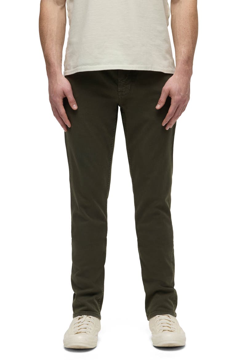 Blake Slim Straight Leg Jeans, Main, color, DARK FOREST
