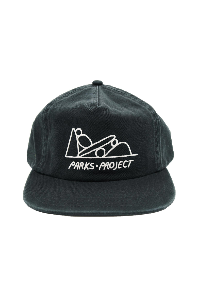 Stacked Rocks Hat, Main, color, Black