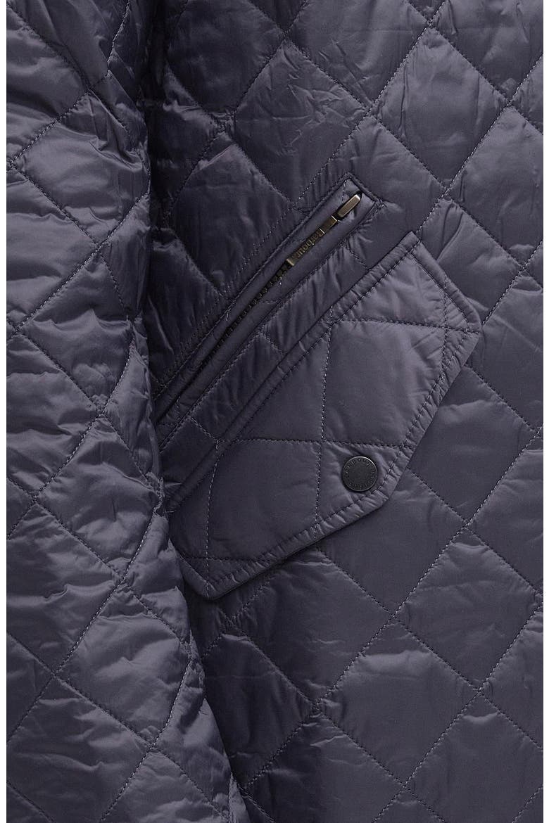 Flyweight Chelsea Quilted Jacket, Alternate, color, NAVY