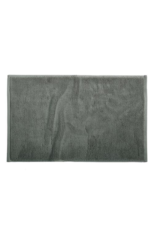 Coyuchi Cloud Loom™ Organic Cotton Bath Rug In Gray