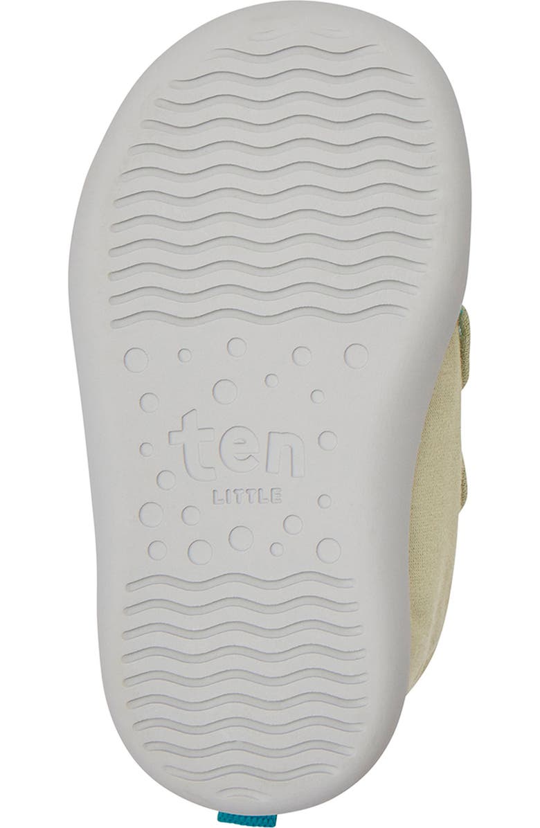 Ten Little First Walkers Sneaker, Alternate, color, Sage Green