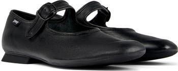 Camper casi myra メリージェーン 35 ブラック Camper Casi Myra Mary Jane Flat (Women) | Nordstrom