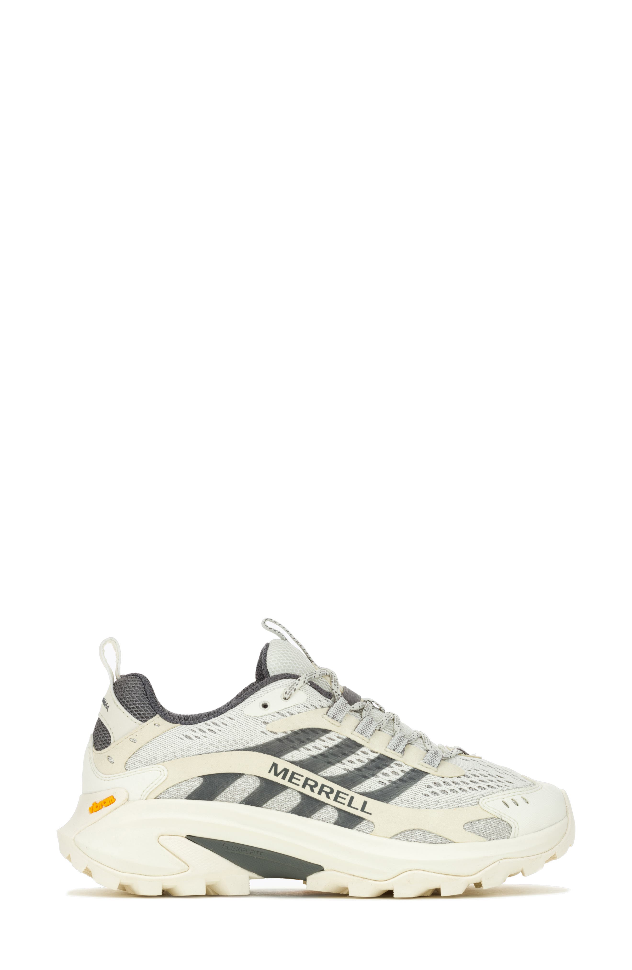 Moab Speed 2 Low Top Hiking Shoe, Alternate, color, CHALK