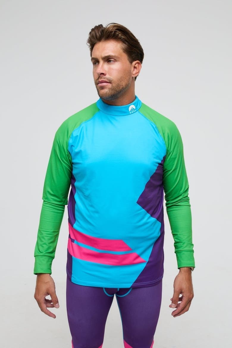 Baselayer Top - Powder Hound Men's, Main, color, multi-colour