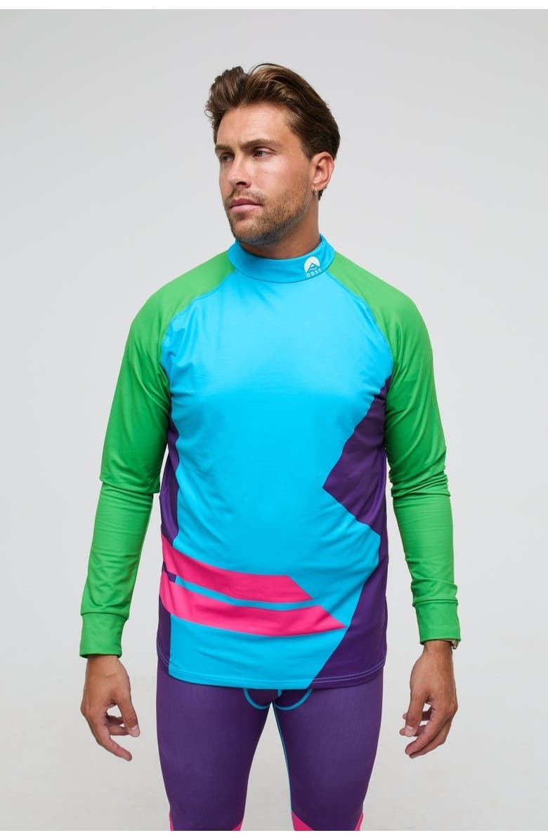 OOSC Baselayer Top - Powder Hound Men's, Main, color, Multi-Colour