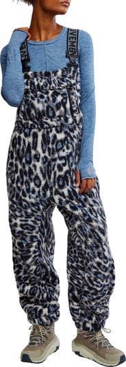Hit the Slopes Fleece Overalls