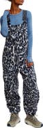 Free People FP Movement Hit the Slopes Fleece Overalls