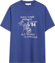 PALMES Forever Embroidered T-Shirt