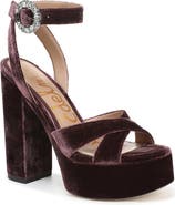 Sam Edelman Savannah Glow Ankle Strap Platform Sandal