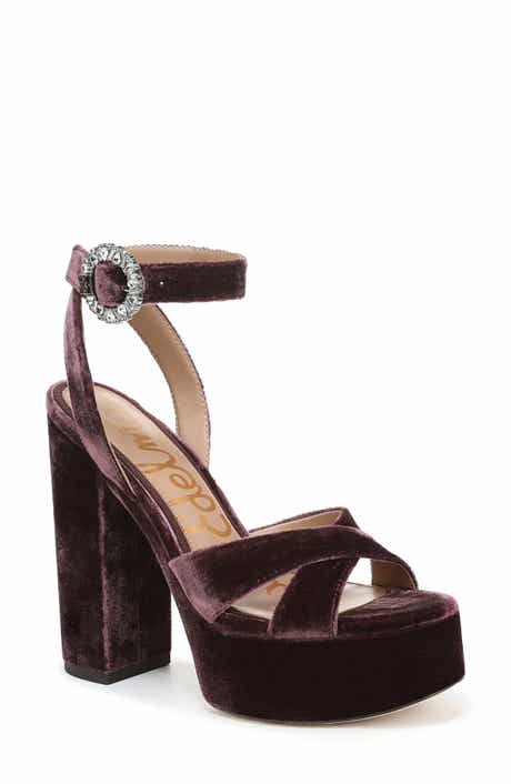 Sam Edelman Savannah Glow Ankle Strap Platform Sandal