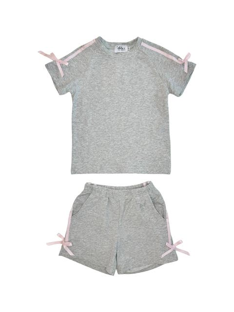 Sporty Bow Short Set