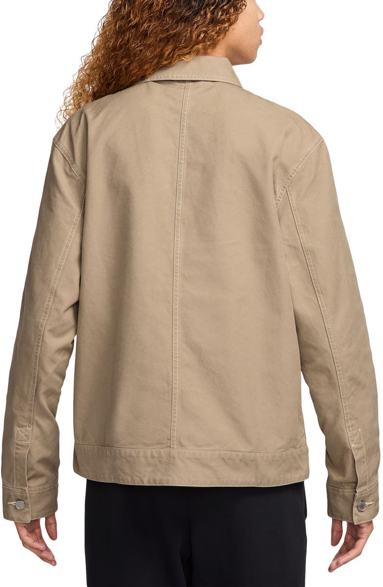 Jordan Essentials Chicago Canvas Jacket, Alternate, color, Desert Camo