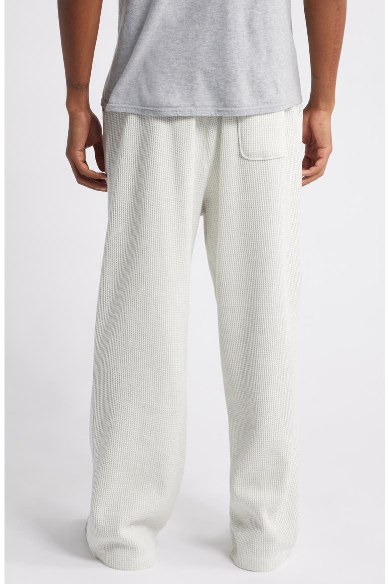 Core Cotton Thermal Sweatpants, Alternate, color, VINTAGE SNOW HEATHER