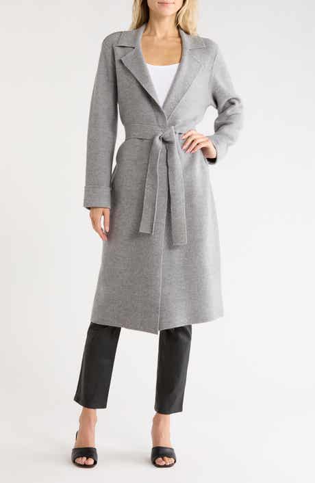 Rowan Wool Wrap Coat