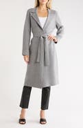 ALICE + OLIVIA Rowan Wool Wrap Coat