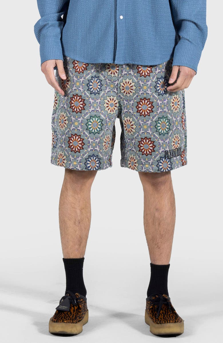 PLEASURES Coffer Jacquard Shorts, Main, color, 