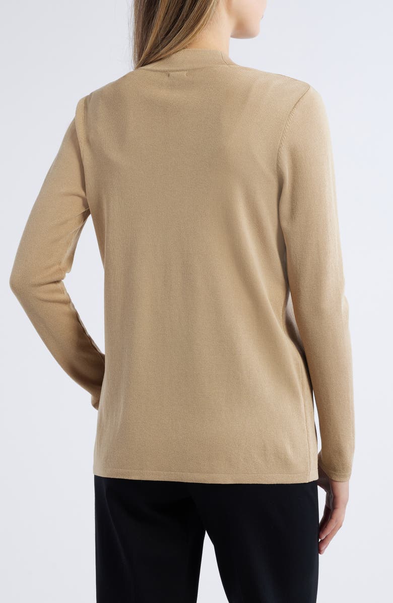 Anne Klein Malibu Open Front Cardigan, Alternate, color,