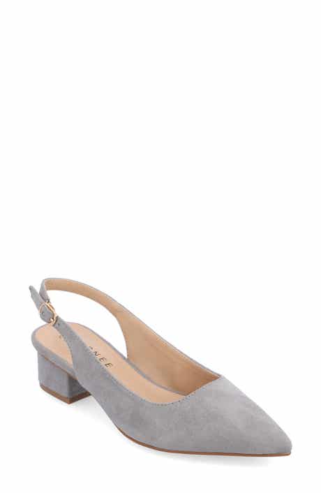 Journee Collection Sylvia Slingback Pump - Wide Width Available