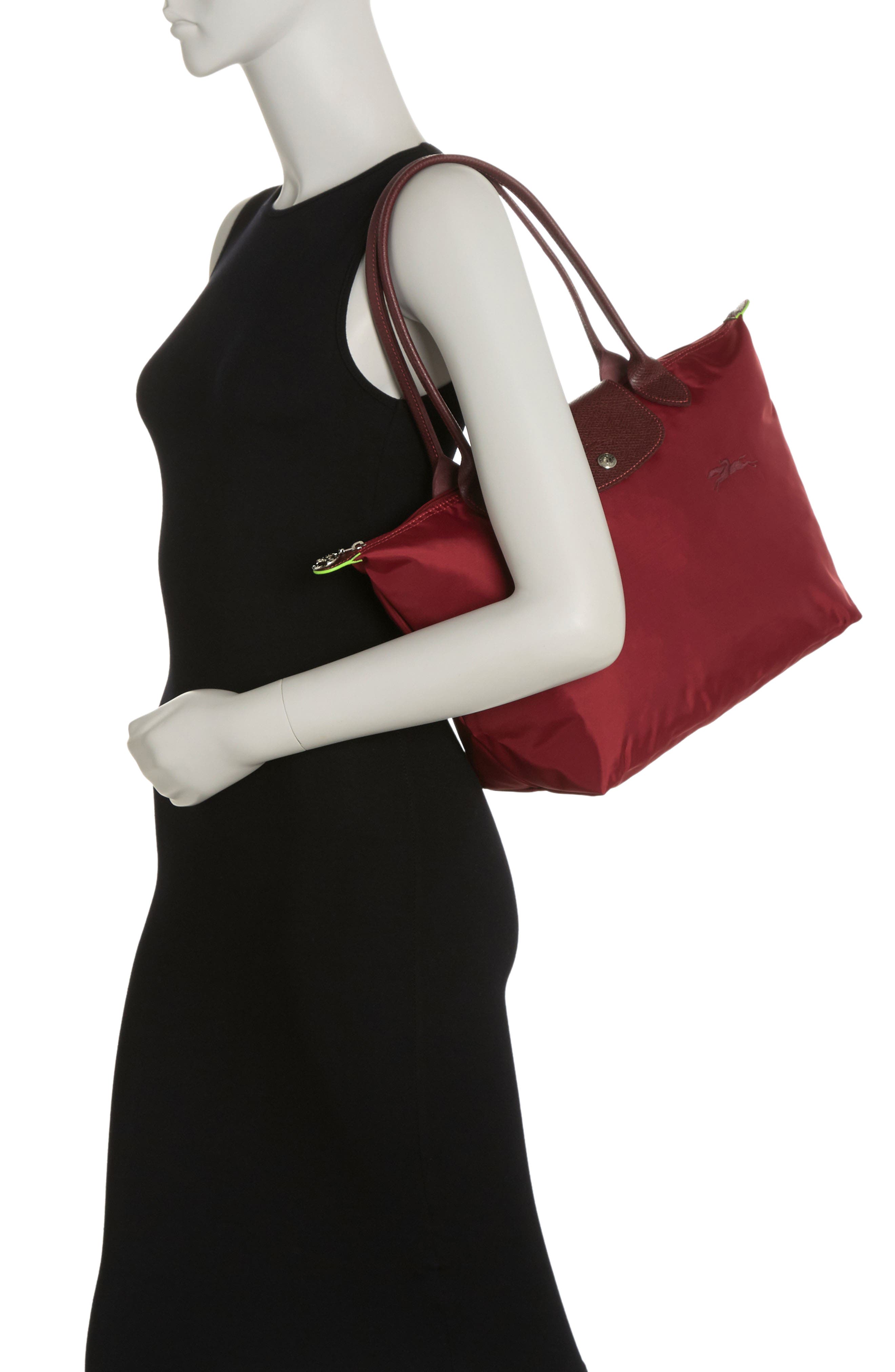 Longchamp Small Shoulder Tote Bag, Alternate, color, 