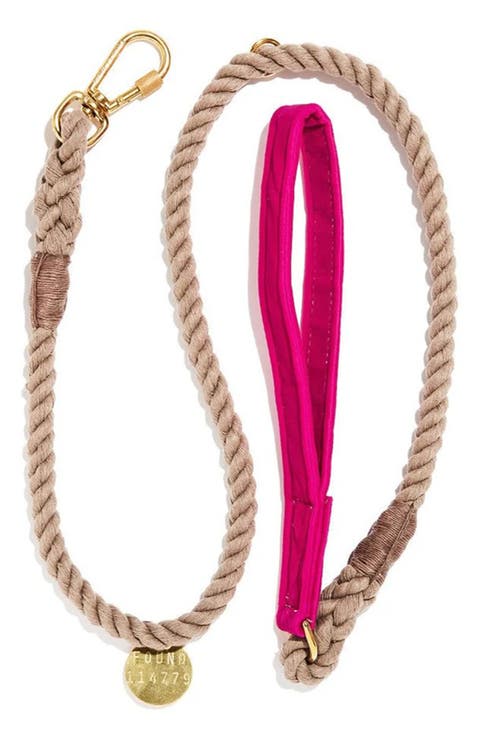 Red Velvet Leash