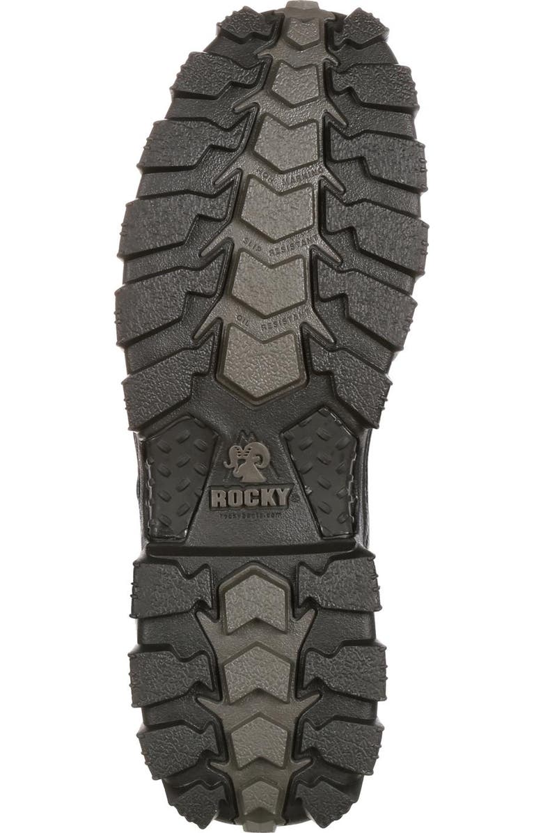 Rocky Waterproof Public Service Boot, Alternate, color, Black