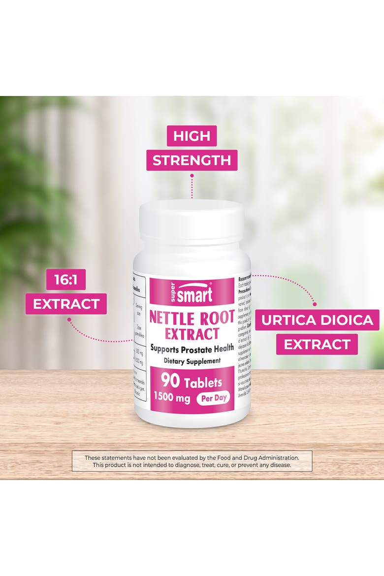 Nettle Root Extract 1500mg, Alternate, color, None