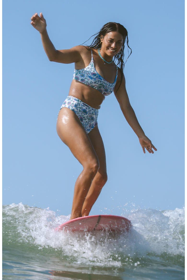 Lani Pocket Compression Bottom, Alternate, color, Cloud Multifloral