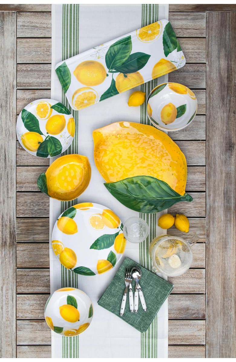 TarHong 6-Pack Lemon Fresh Bowls, Alternate, color, 