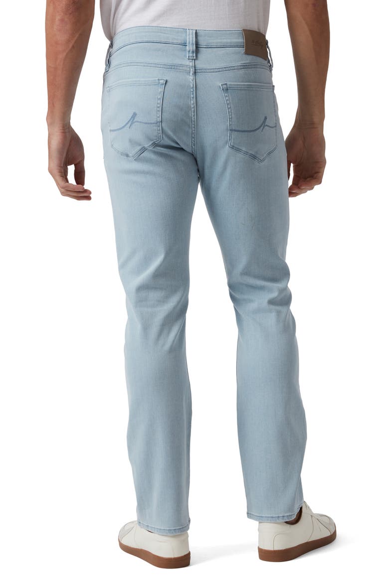 Courage Straight Leg Jeans, Alternate, color, ICE BLUE URBAN
