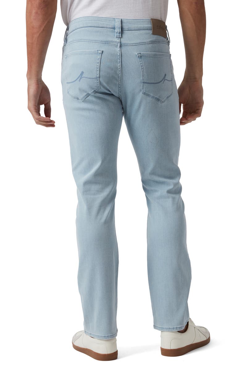 34 Heritage Courage Straight Leg Jeans, Alternate, color, Ice Blue Urban