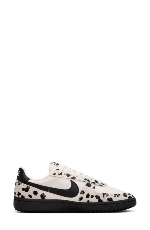 Nike Field General Sneaker In Phantom/black