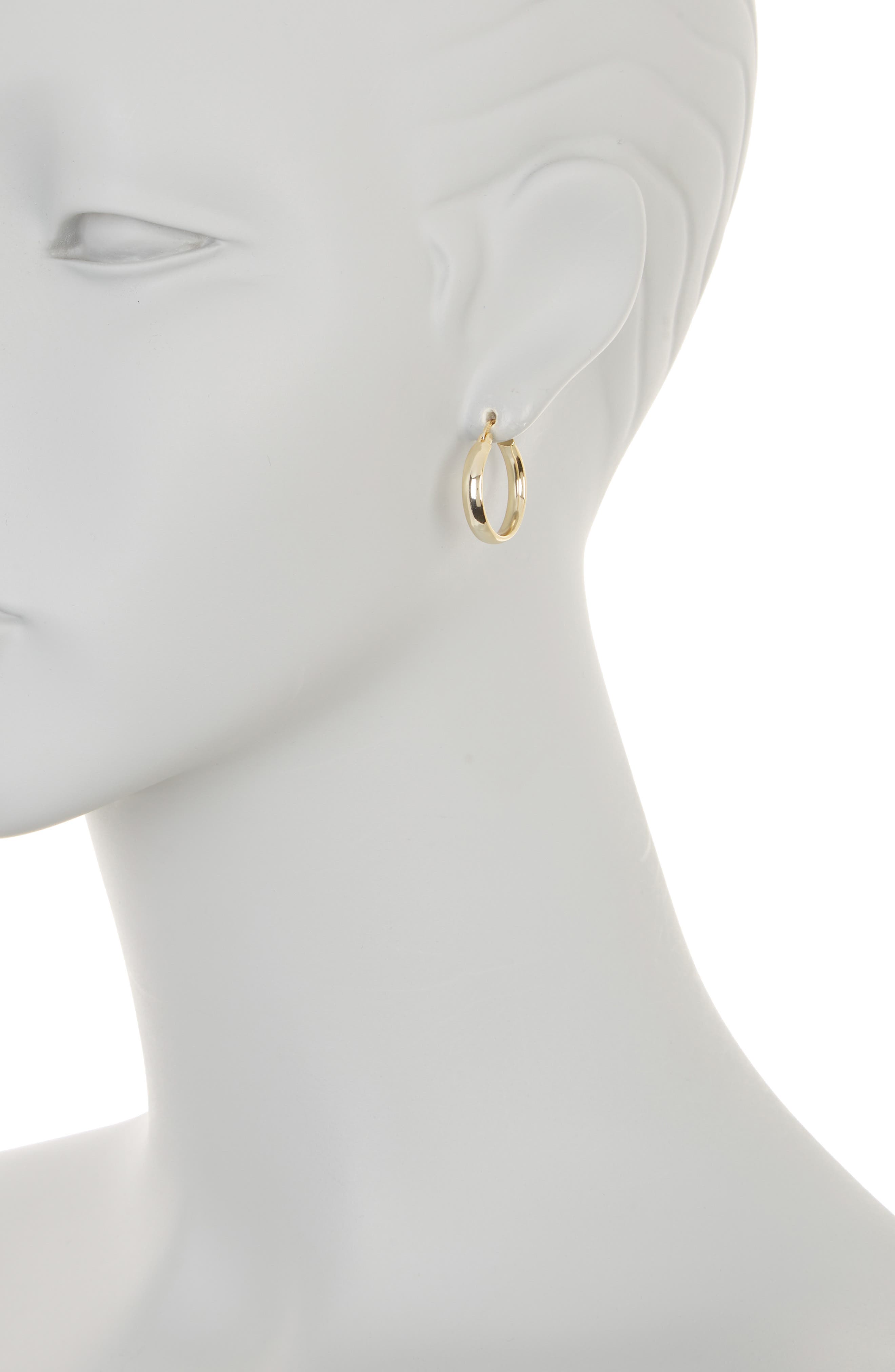 Argento Vivo Sterling Silver Small Hoop Earrings (Women) | Nordstromrack