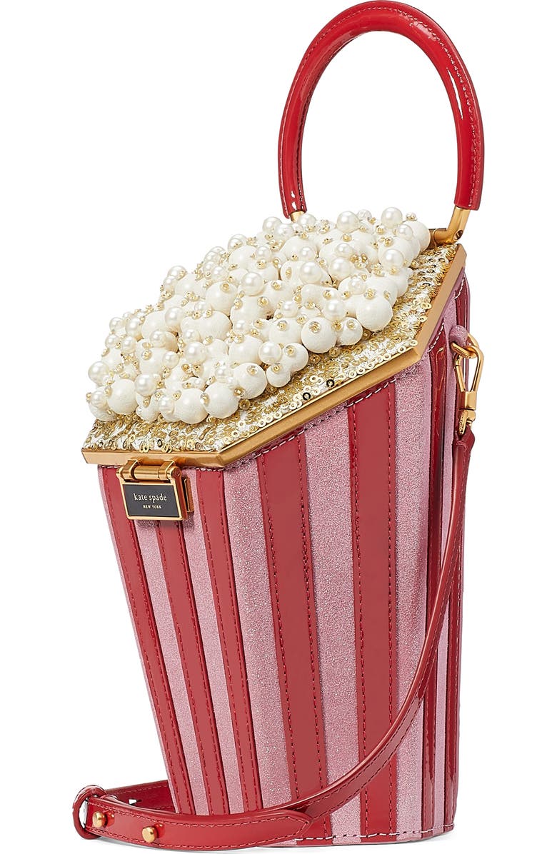 Kate Spade New York what's popping embellished 3D crossbody bag, Alternate, color,