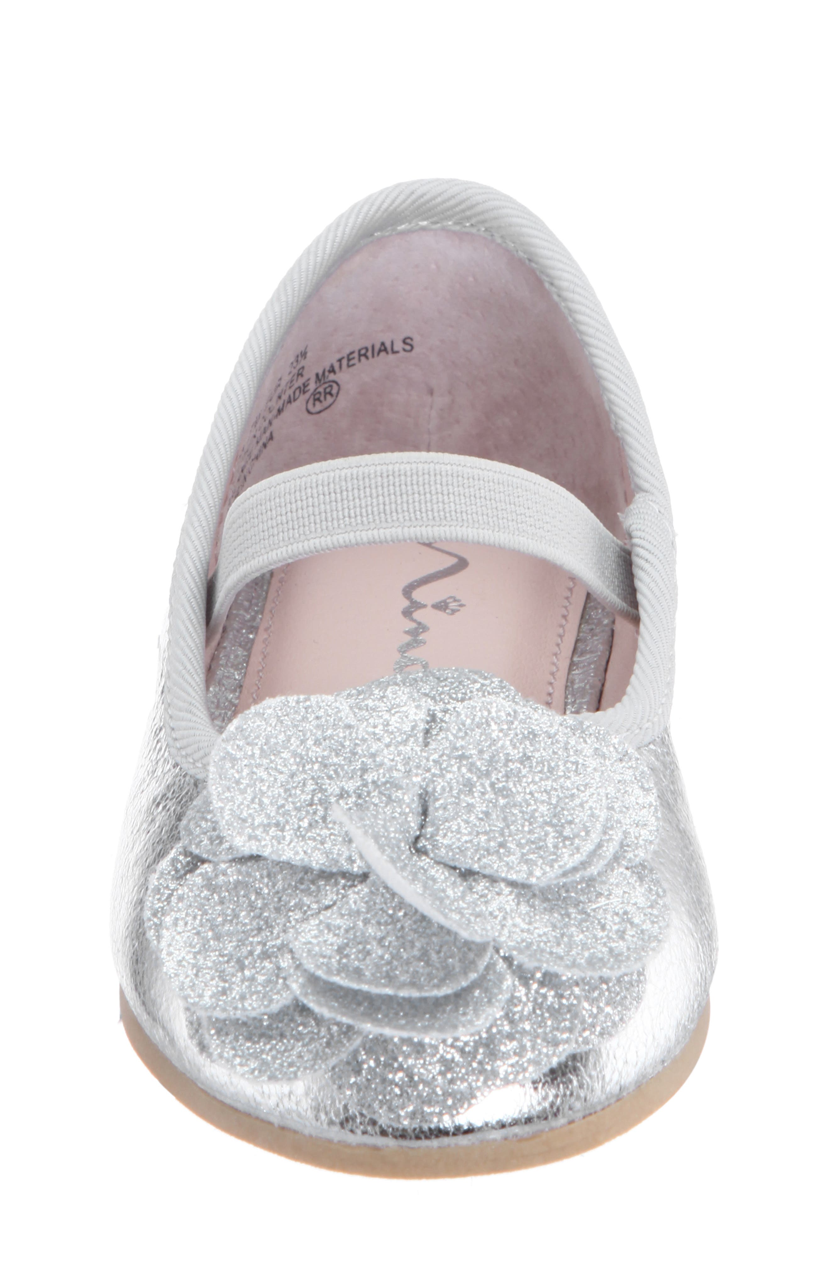 Nina Estela Glitter Flat, Alternate, color, 