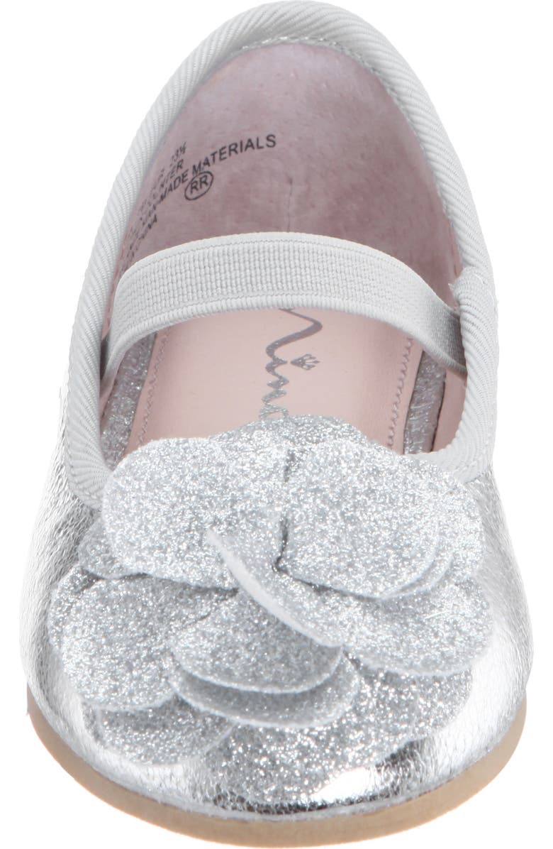 Nina Estela Glitter Flat, Alternate, color,