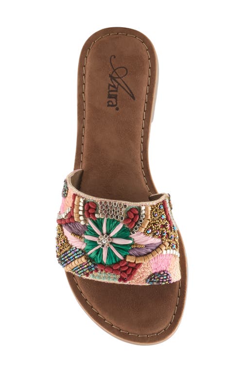 Azura By Spring Step Sugarplum Slide Sandal