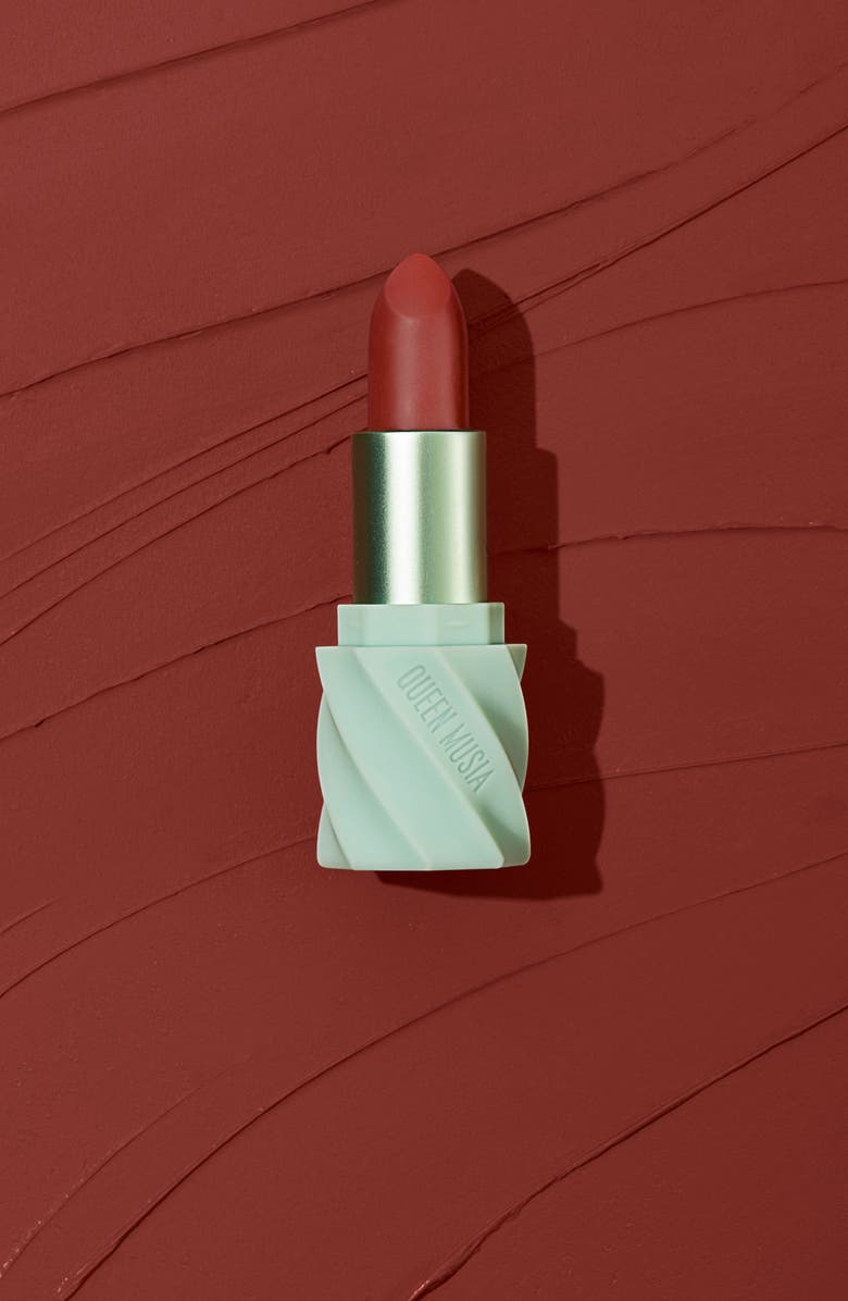 QUEEN MUSIA Matte Creme Lipstick, Alternate, color, Ada
