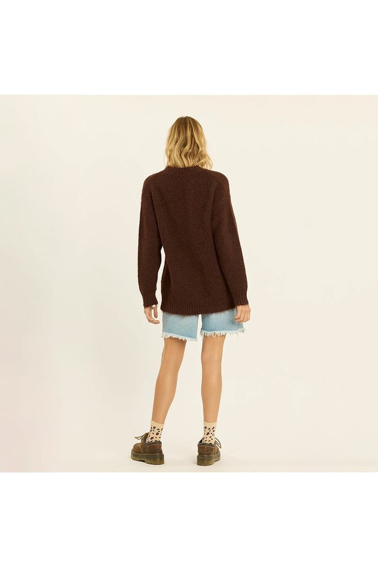 New Horizons Crew Sweater - Women's, Alternate, color, Kona