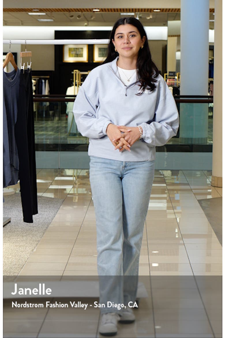 Tekware™ Grid Water Repellent Quarter Zip Pullover video