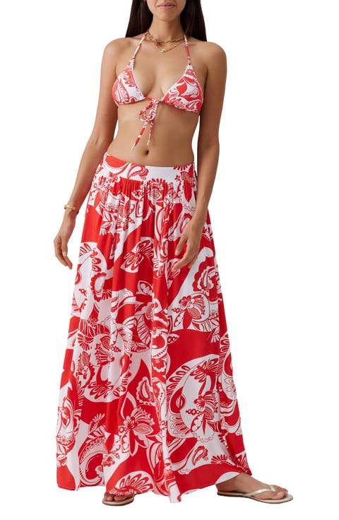 Shiloh Cover-Up Maxi Skirt
