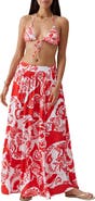 Melissa Odabash Shiloh Cover-Up Maxi Skirt