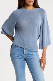 Joie Wide Sleeve Crewneck Sweater