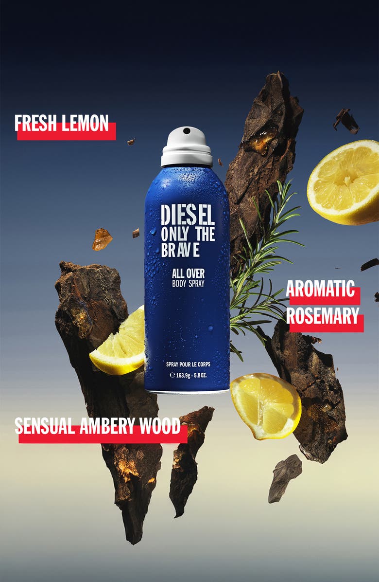 DIESEL<sup>®</sup> Bad/Only the Brace 2-Piece Body Spray Set, Alternate, color,