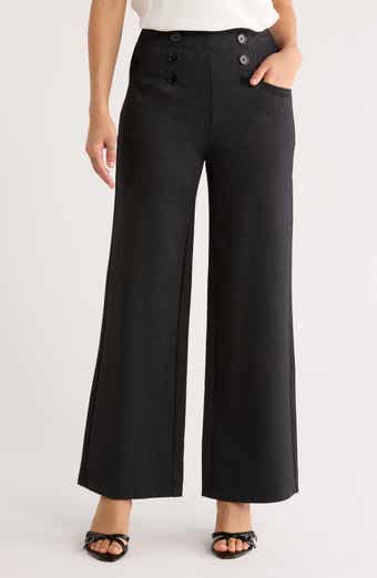 MAX STUDIO Double Knit Sailor Pants