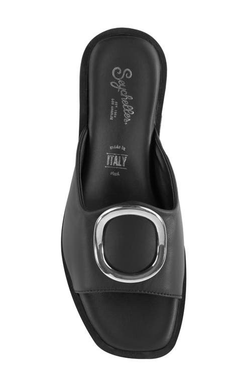 SEYCHELLES SEYCHELLES END OF TIME SLIDE SANDAL