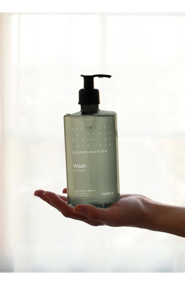 SKANDINAVISK Wash FJORD 500ml, Alternate, color, Green